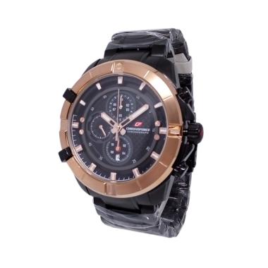 Jual Chronoforce Chronograph Tali Rantai Jam Tangan Pria