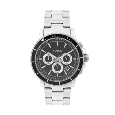 Jual Fossil CH 2926I Briggs Chronograph Black Dial Men's 