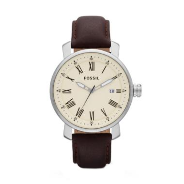 Jual Fossil BQ 1016 Rhett Three Hand Leather Watch Jam 