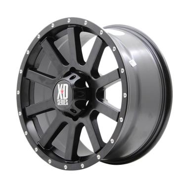 Jual HSR Wheel JT931 Ring 17X8 6X139,7 ET15 Semi Matte