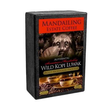 Jual Mandailing Estate Coffee Pure Wild Kopi Luwak Drip
