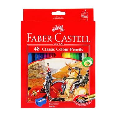 Jual Daily Deals - Faber Castell Pensil Warna Classic