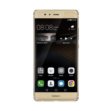 Jual Huawei P9 Leica Smartphone - Gold [32 GB/ 3 GB/ LTE
