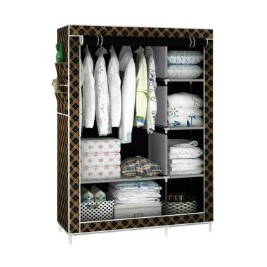 Jual Rack Cloth with Cover Lemari Pakaian Portable  