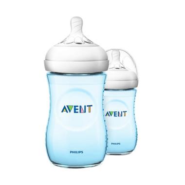 Jual Philips Avent SCF695 23 Natural PP Twin Botol Susu Jual Philips Avent SCF695 23 Natural PP Twin Botol Susu