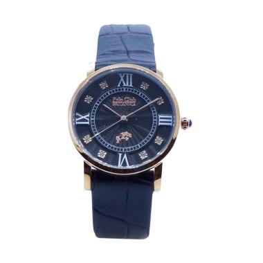 Jual Britannia Polo Club B11-F8126LR-1 Analog Watch Jam 