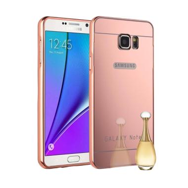 Jual Case Bumper Chrome With Backcase Mirror Casing for 