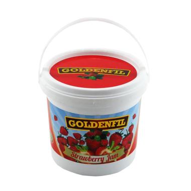 jual goldenfil selai stoberi pr strawberry jam 1 kg spread filling bpom mui merah jual goldenfil selai stoberi pr strawberry jam 1 kg spread filling bpom mui merah