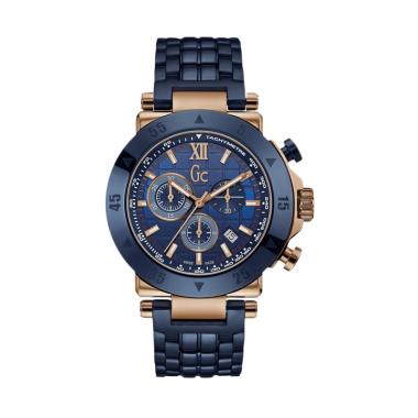 Jual Fossil Stainless Steel Jam Tangan Pria - Navy Blue