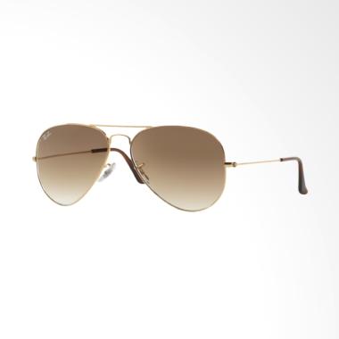 Jual Ray-Ban Sunglasses Aviator Large Metal Gold (001/51