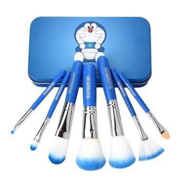 jual orange s doraemon make up brush set kuas make up jual orange s doraemon make up brush set kuas make up