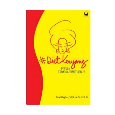 Jual Gramedia Diet Kenyang dengan Cooking Hypnotherapy by 