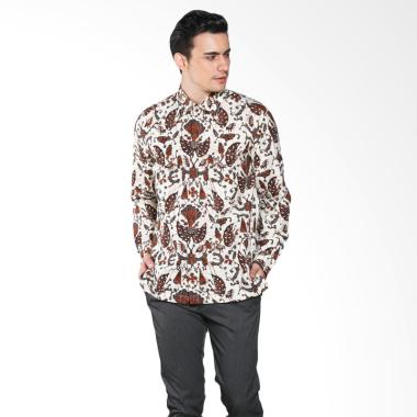 Jual Batik Lengan Panjang Pria Terbaru, Harga Murah