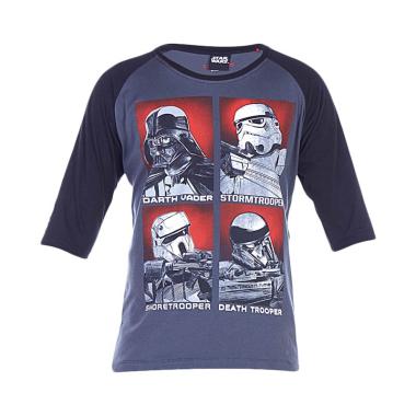 Jual Star Wars Rogue One Trooper Army  Raglan T Shirt 
