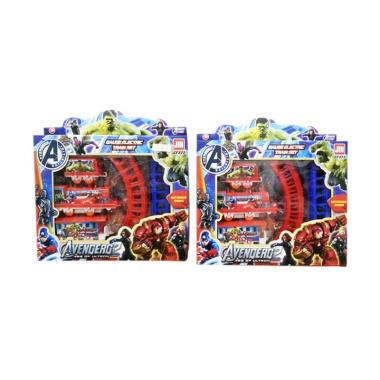 Jual Toys Empire Karakter Avengers Electric Train Set 
