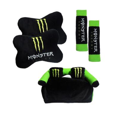jual autorace bantal kepala mobil 3 in 1 energy set aksesoris interior mobil jual autorace bantal kepala mobil 3 in 1 energy set aksesoris interior mobil