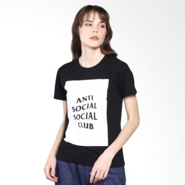 Jual ELLIPSES INC Tumblr Tee Anti Social T-Shirt Kaos
