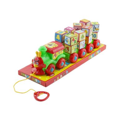Jual Otoys Kereta Api PA-9969 Angry Birds Train Puzzle 