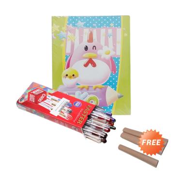 Jual Paket Sekolah - Sinar Dunia Buku Tulis dan Faster