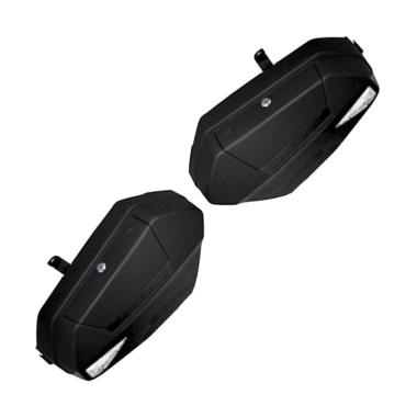 Raja Motor Box Samping for Yamaha NMax - Hitam Doff [BBR9401-NMax-Hitam]