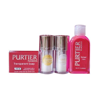 Jual Purtier Placenta Skincare BPOM [1 set] Online - Harga 