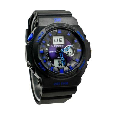 Jual Fortuner Sport FR x00978100 Analog Digital Jam Tangan 