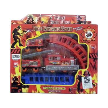 Jual Toys Empire Karakter Fire Fighters Electric Train Set