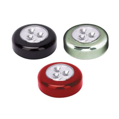 Jual I2Y Led Light Button Stick & Click Touch Lamp [3 pcs 