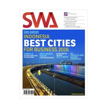 Jual SWA edisi 16/2016 04 Agustus - 17 Agustus 2016 Edisi 
