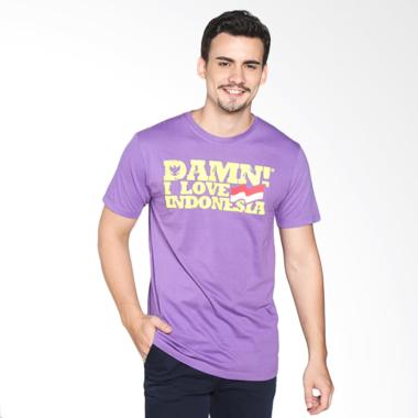 Jual Damn I Love Indonesia D! Signature Male Kaos Pria