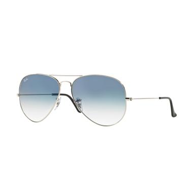 Jual Ray-Ban Aviator Large Metal Rb3025 Silver 003-3F