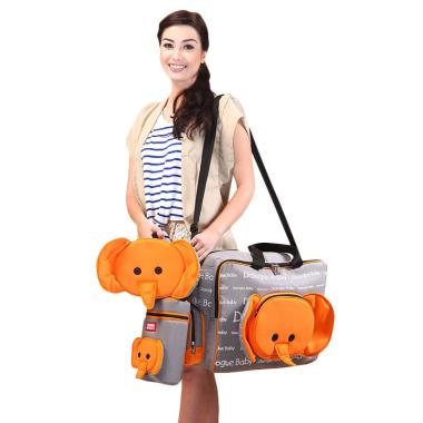 Jual Dialogue Baby Tas Besar Bayi + Tempat Botol Susu