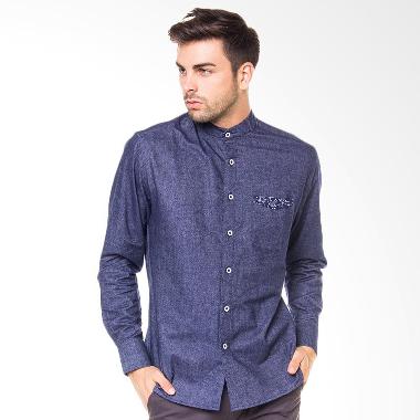 jual 17seven original longshirt spot kemeja pria navy blue harga kualitas terjamin jual 17seven original longshirt spot kemeja pria navy blue harga kualitas terjamin