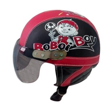 Jual Broco Retro Kaca Riben Motif Boboi Boy Boy Helm Anak 