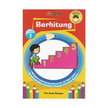Jual Erlangga Berhitung Semester 1 2  Anak  Smart Plus 