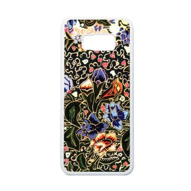 Jual HEAVENCASE Motif Batik Bunga Unik 20 Softcase Bumper