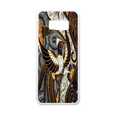 Jual HEAVENCASE Motif Batik Bunga Unik 19 Softcase Bumper