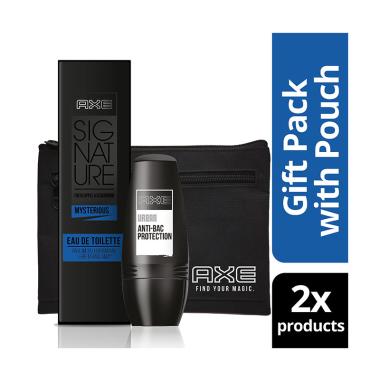 Jual AXE Signature Eau De Toilette Mysterious 122 mL 