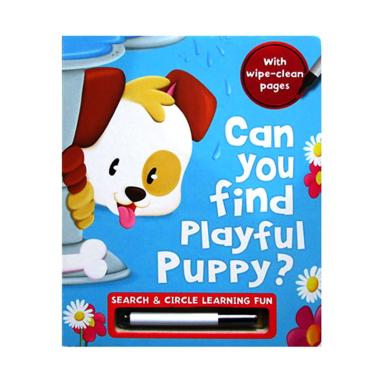 Jual HelloPandaBooks Can You Find Playful Puppy? Search