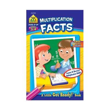 Jual Genius School Zone Multiplication Facts A Little Get
