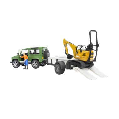 Jual Bruder Toys 2593 Land Rover Defender Station Wagon 