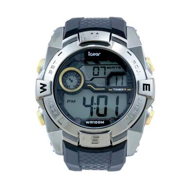 Jual FBO - iGear I53-1928 Jam Tangan Pria - Black Online 