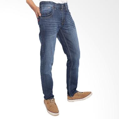 Jual 2NdRED 133230 Slim Fit Retro Celana Pria Biru Muda Online Source · 2ndRED 121266 FS Jeans Wisker Spray Celana Panjang Pria Blue