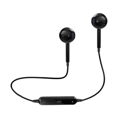 Jual uNiQue Mono Stereo BT-S6 Bluetooth Wireless Headset 