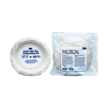 3M 5711 Hook-It Wool Compounding Pad [9 Inch]