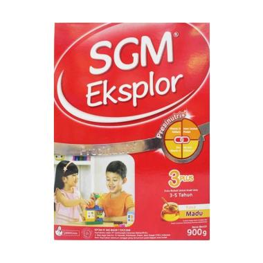 Jual SGM 3+ Madu Susu Anak [900 g] Online - Harga