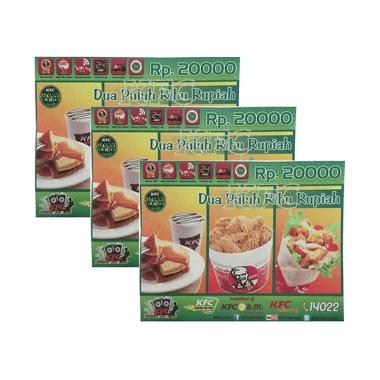 Jual Kfc Voucher Online Baru - Harga Termurah Juli 2020
