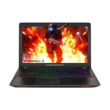 Asus ROG GL553VE-FY117T Notebook Gaming [ i7 7700HQ/ 16GB/ 1TB+SSD 256GB/ GTX 1050TI 4GB/ W10 64 BIT