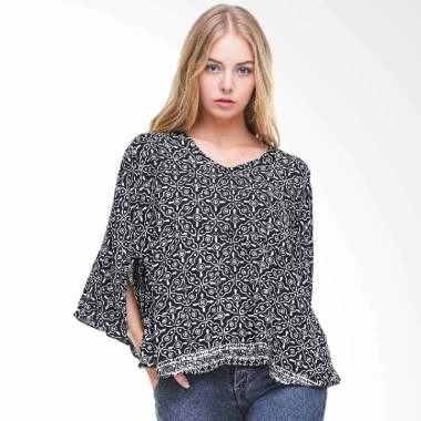 Jual Anakara Swing Top Kivetka Baju Batik Wanita Online