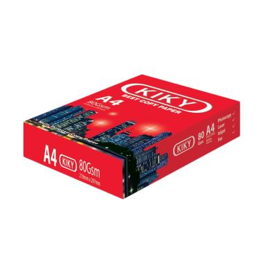 Jual Kiky A4 Copy Paper Kertas Fotokopi [80 Gsm] Online 